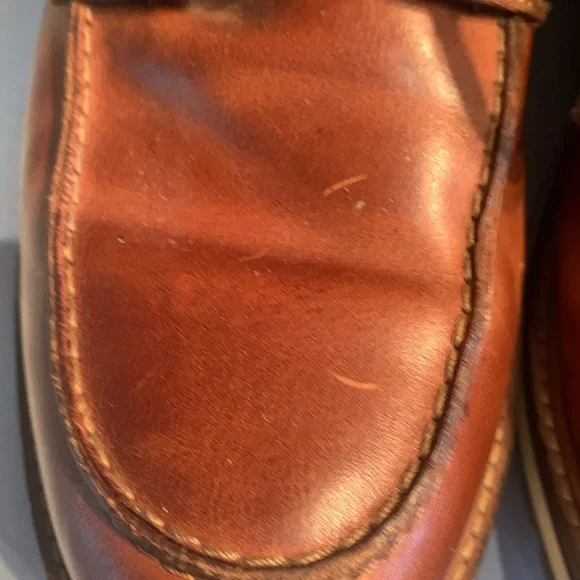 Aldo Brown Leather Boots with Moccasin Toe - Picture 8 of 12